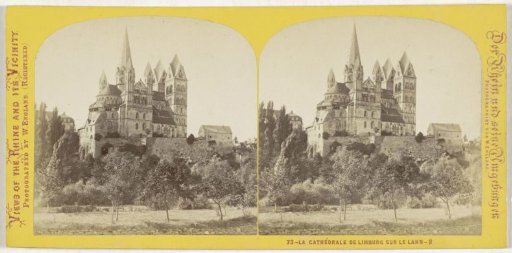 Cathedral of Limburg an der Lahn, Germany