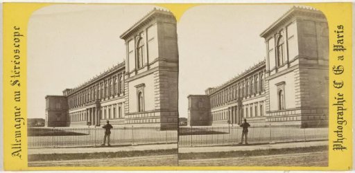 Alte Pinakothek in Munich, Germany