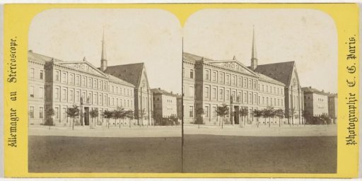 Augustium and the Pauline Church in Leipzig