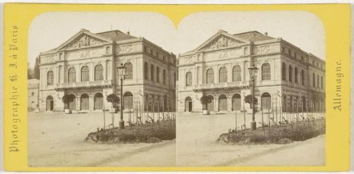 Theatre in Baden-Baden, Germany