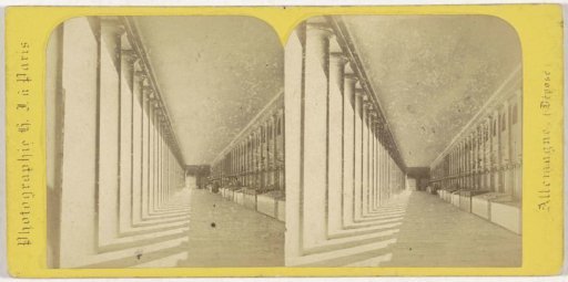 Colonnade in Wiesbaden, Germany
