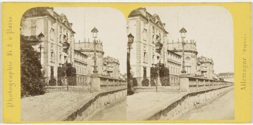 Biebrich Palace in Wiesbaden, Germany