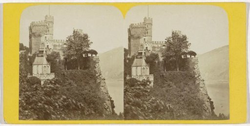Rheinstein Castle near Trechtingshausen, Germany