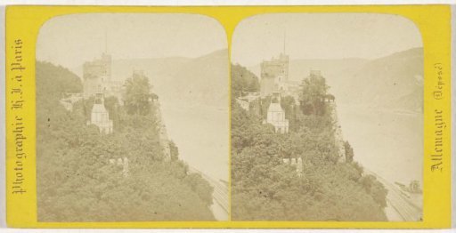 Rheinstein Castle near Trechtingshausen, Germany