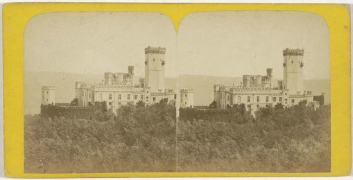 Stolzenfels Castle near Koblenz, Germany