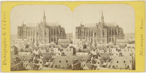 View of the Cathedral of Cologne, Germany