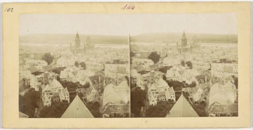 View of Mainz, Germany