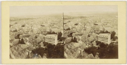 View of Mainz, Germany