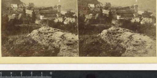 Ruin of Rheinfels Castle near Sankt Goar, Germany