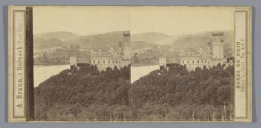 Stolzenfels Castle in Koblenz on the Rhine