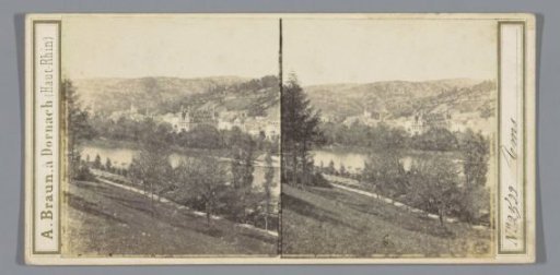 View of Bad Ems on the Lahn in Germany