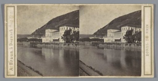 The Kurhaus in Bad Ems on the Lahn