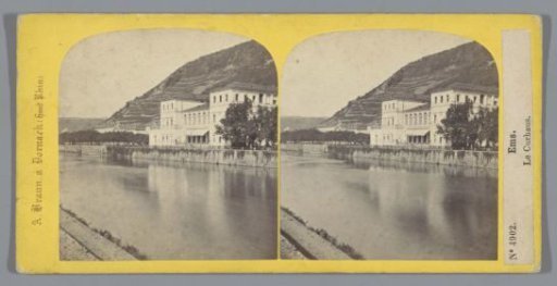 The Kurhaus in Bad Ems on the Lahn