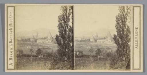 View of Goslar, Germany