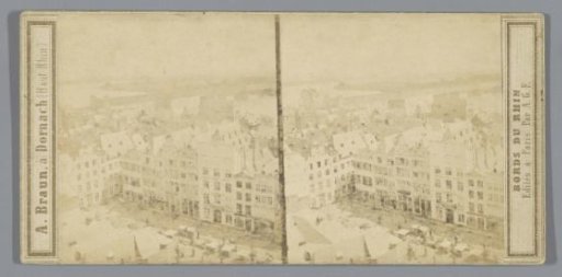View of Cologne on the Rhine