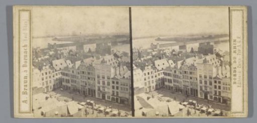 View of Cologne on the Rhine