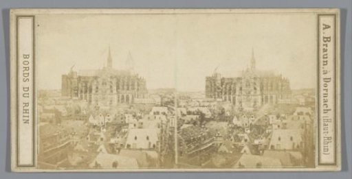 View of Cologne Cathedral