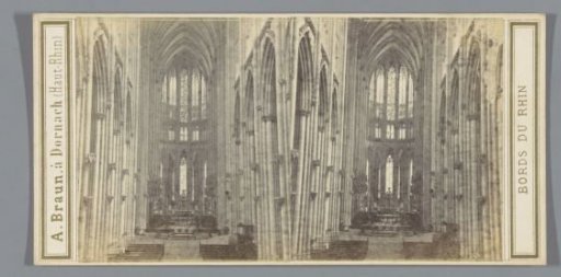 Interior of Cologne Cathedral