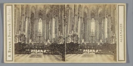 High Altar in Cologne Cathedral