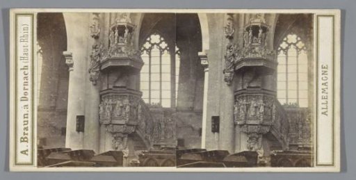 Pulpit in Magdeburg Cathedral