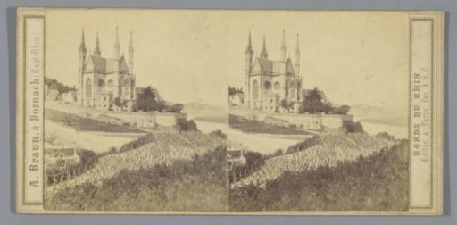 Apollinaris Church in Remagen, Germany