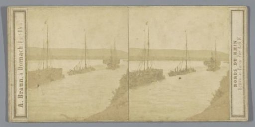 Tugs on the Rhine