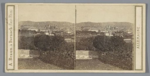 View of Trier, Germany