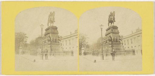 Equestrian statue of Frederick the Great in Berlin