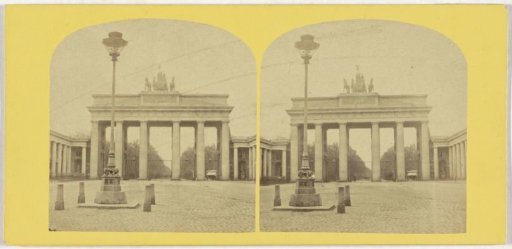 Brandenburg Gate in Berlin
