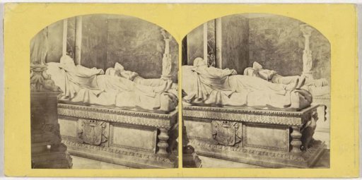 Tombs in the mausoleum in Charlottenburg, Berlin