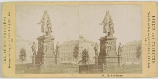 Statue of Baron von Stein in Berlin