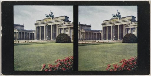 Brandenburg Gate in Berlin