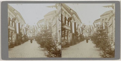 Street Decorations in Ahrweiler, Germany