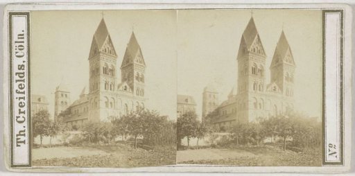 Church of the Assumption of Mary in Andernach, Germany