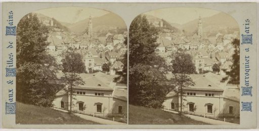 View of Baden-Baden, Germany