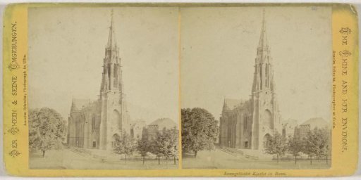Kreuzkirche in Bonn, Germany
