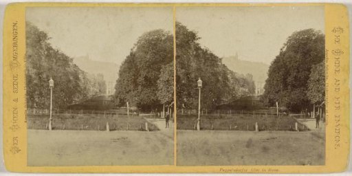Boulevard de Poppelsdorfer Allee in Bonn, Germany