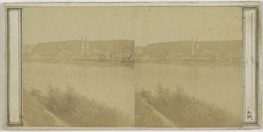 View of Boppard on the Rhine, Germany