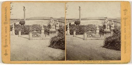 Park Rheinanlagen in Koblenz