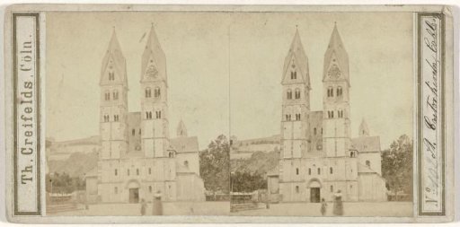 St. Kastor Basilica in Koblenz, Germany