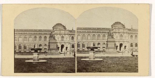 Sempergalerie in Dresden, Germany