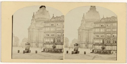 Frauenkirche in Dresden, Germany