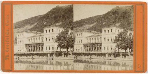 Kurhaus in Bad Ems, Germany
