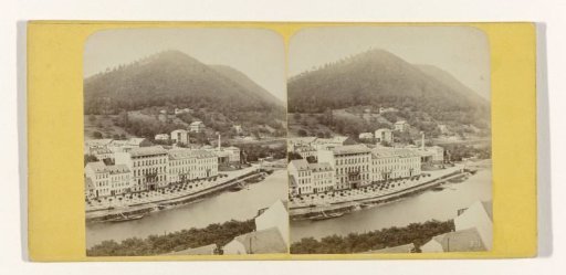 View of Bad Ems, Germany