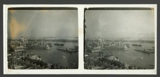 View of the Lagoon of Venice