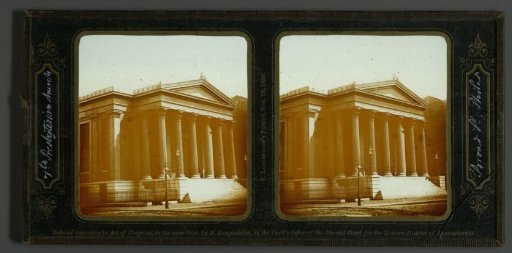 View of the First Presbyterian Church in Philadelphia
