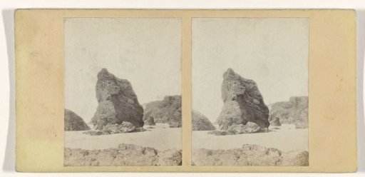 Steeple Rock in Kynance Cove near Cornwall, England