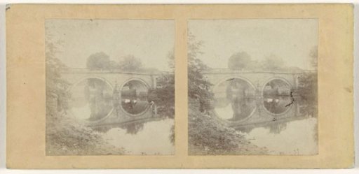 Chatsworth Bridge in Derbyshire, England