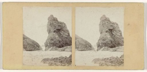Steeple Rock in Kynance Cove near Cornwall, England