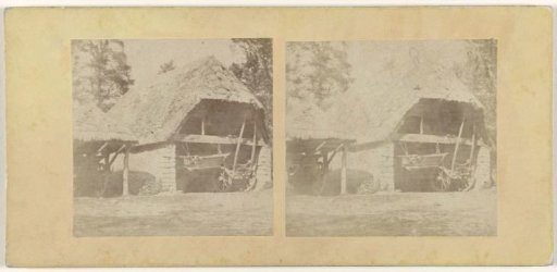 Barn in Prestbury near Cheltenham, England